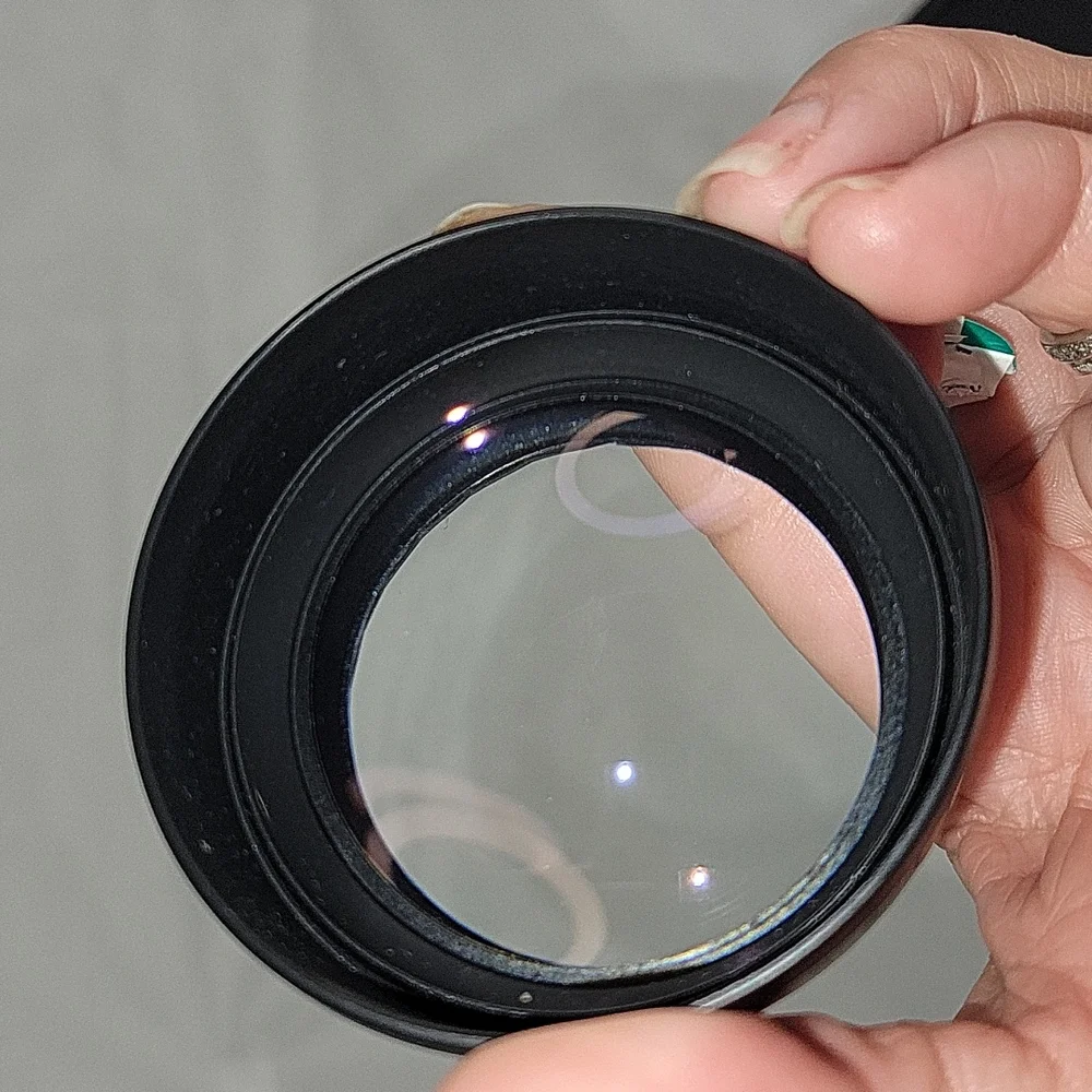 Sony wide and tele conversion lens